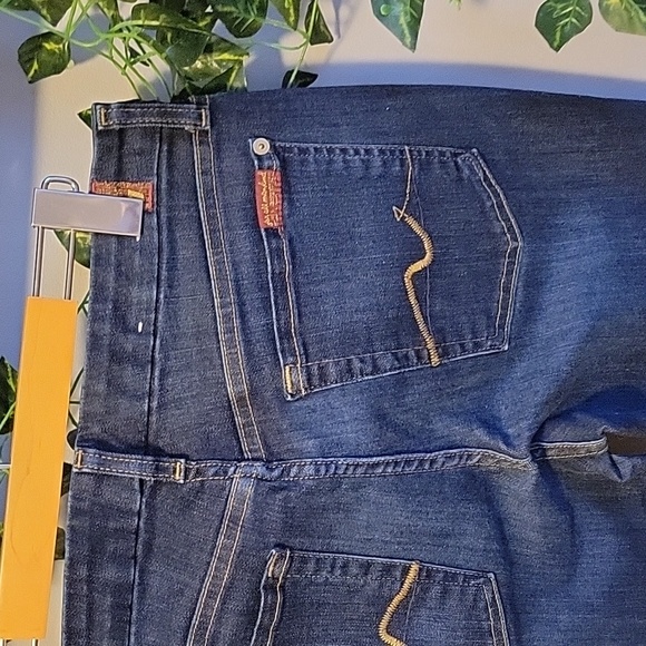 7 For All Mankind Mid Rise Ankle Skinny Jean - Picture 5 of 11